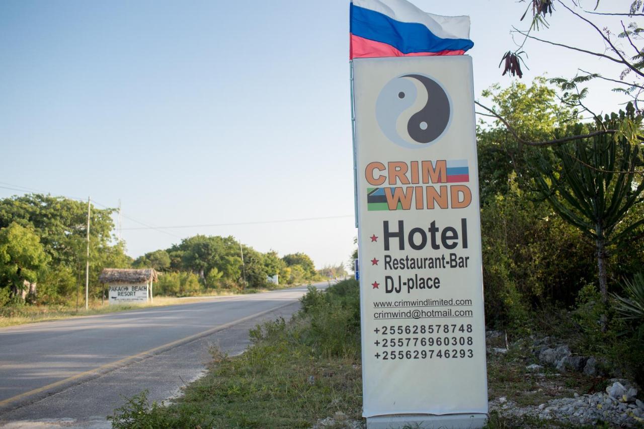 Crim Wind Freedom Hotel Jambiani  Exterior photo